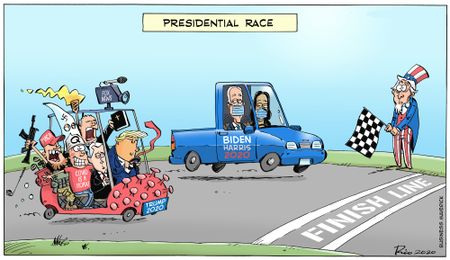Cartoon Tuesday with Rico