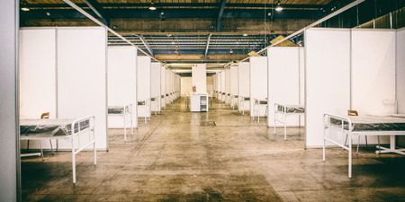 What to do with field hospitals as Covid-19 numbers decline