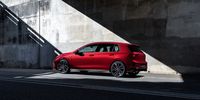 Side view of the new Golf GTI. (Photo: VWSA)
