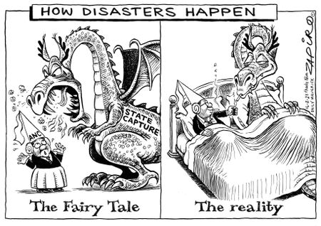How disasters happen