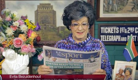 Video: Evita's Free Speech, Ep.58 – Evita proves that politics is here today and gone tonight