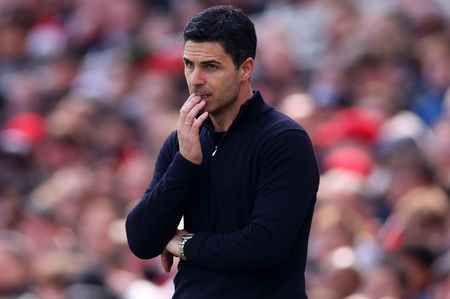 Arsenal contend with Premier League bogeyman Man City in bid to break drought 
