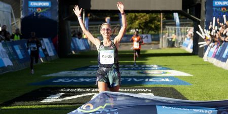 Gerda Steyn powers through to shatter Two Oceans’ record yet again