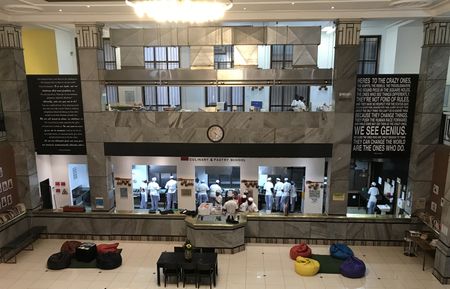 Banking on a future in food in downtown Jozi