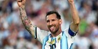 World Cup-Messi record