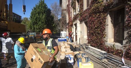 UCT fire damage: Call for volunteers to help with salvage operations at Jagger Library