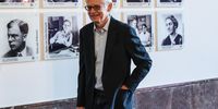 Nobel Prize co-winner Peter Hegemann attends press conference in Berlin