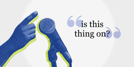Your voice in journalism​