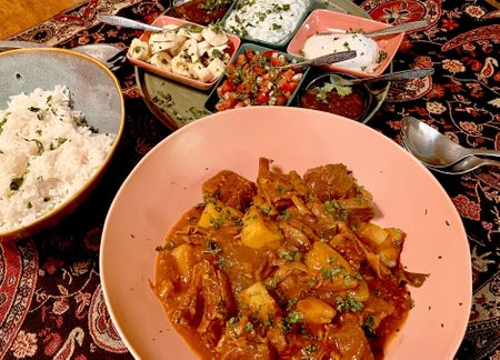 Throwback Thursday: Durban Curry