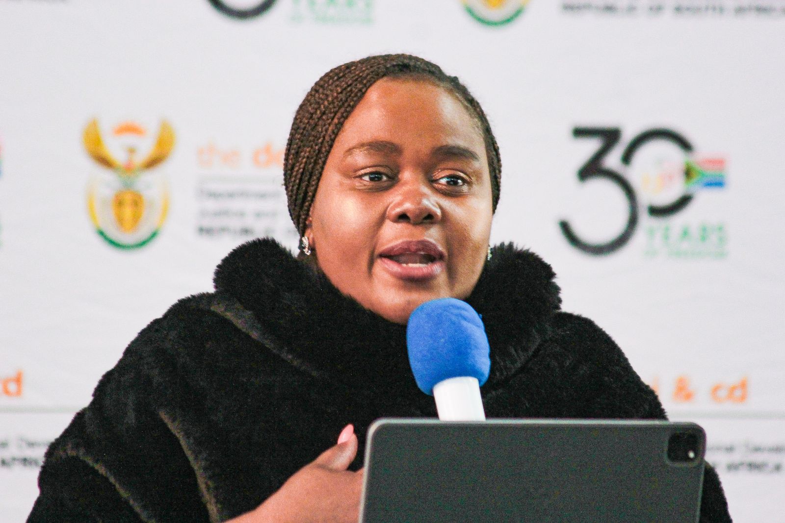Justice and Constitutional Development Minister  Kubayi