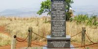 "Spioenkop Battlefield - to fight another man's battle." Image: Reinet Ferreira<br>