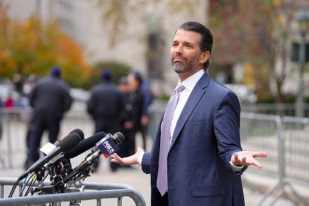Donald Trump Jr says on running for president: 'that calling is there'