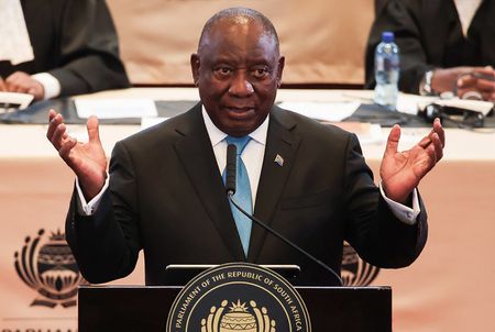 ‘We will not be bullied,’ says Ramaphosa in State of the Nation Address 