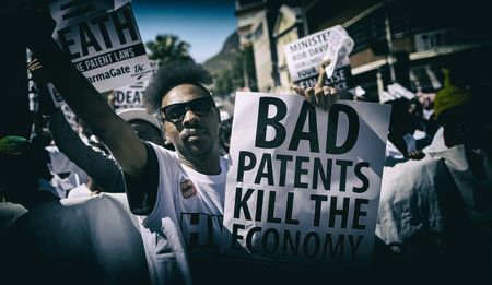 Patent is a Virtue: Activists march for law reform