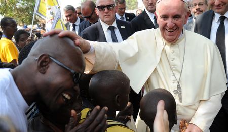 Pope Francis in Africa: 'A pilgrim of peace'
