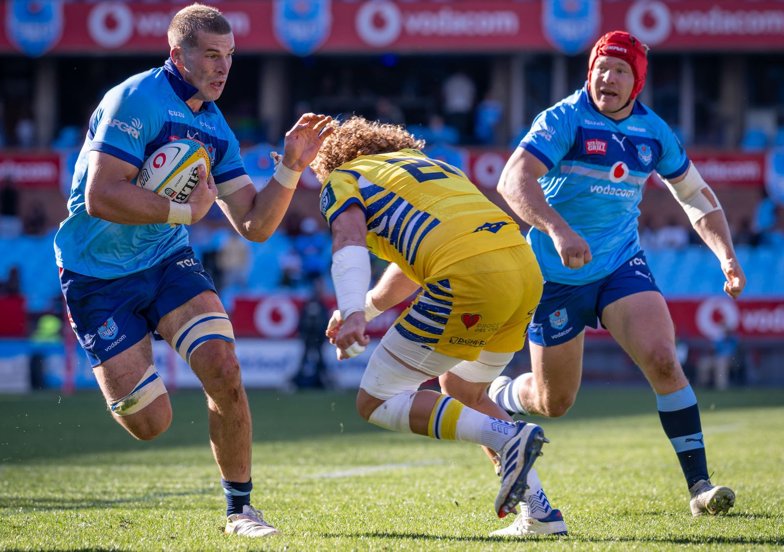 United Rugby Championship: Vodacom Bulls v Zebre