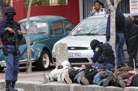 SAPS vs e.tv: Sense at last, sense at last, thank God almighty, sense at last. Maybe.