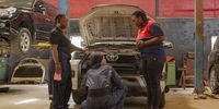 P16 Bird woman mechanic