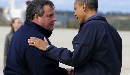 Sandy conversion: Chris Christie's newfound appreciation for Barack Obama