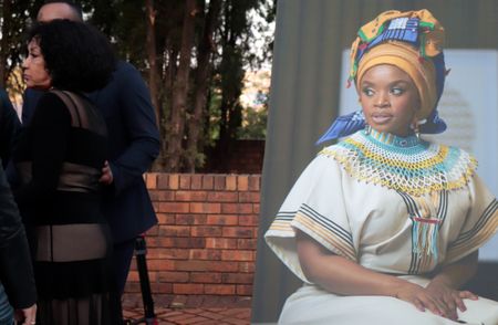 Zoleka Mandela laid to rest — a 'tireless fighter' who shared her breast cancer struggle to help others
