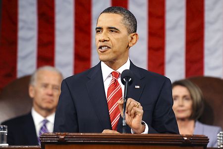 Obama’s State of the Union message: jobs Jobs JOBS!