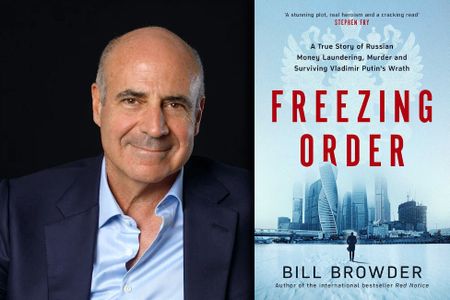 Putin’s nemesis: Bill Browder returns with a gripping non-fiction thriller