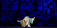 TOKYO, JAPAN - AUGUST 08: An entertainer performs during the Closing Ceremony of the Tokyo 2020 Olympic Games at Olympic Stadium on August 08, 2021 in Tokyo, Japan. (Photo by Naomi Baker/Getty Images)