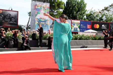 The red carpet at the 80th Venice International Film Festival, and more from around the world