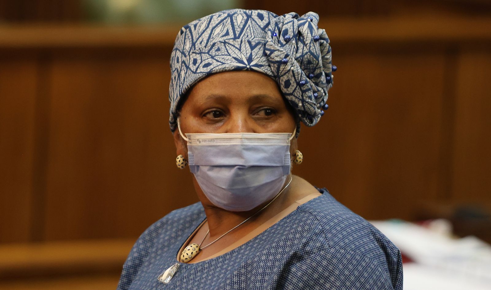 Judge challenges witness on alleged millions paid to Mapisa-Nqakula, with no favours expected