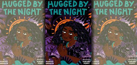 Hugged by the Night: A children’s book that makes the dark beautiful