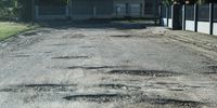 potholed roads in Kirkwood, Sundays River Valley, Eastern Cape.