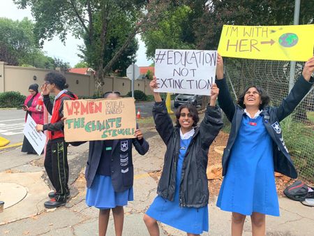 Learners’ plea to President Rampahosa: ‘Everything is intertwined. We can’t solve problems in halves anymore’
