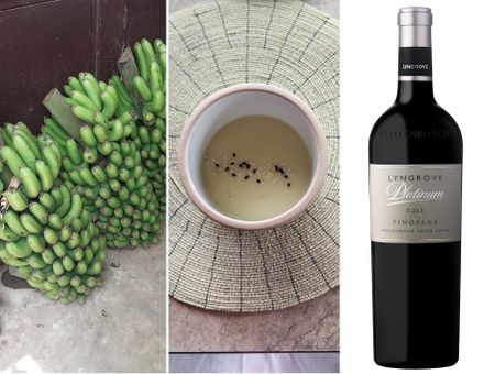 In Tanzania, South African Pinotage makes a new friend
