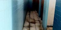 unsanitary toilets