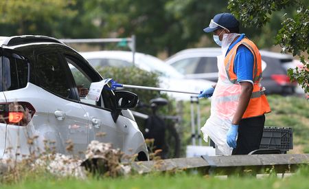 UK's Covid-19 testing system hit by Roche supply chain glitch