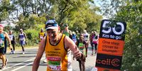 Louis Massyn, Comrades Marathon, 8 June 2025 (Photo: Louis Massyn)