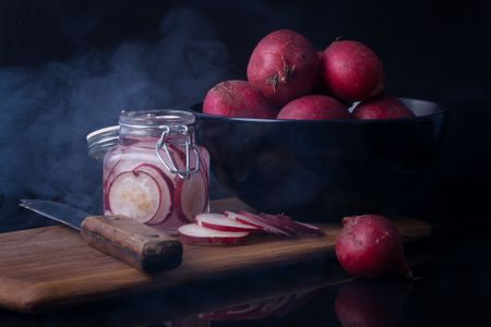 Radish, the rad red root