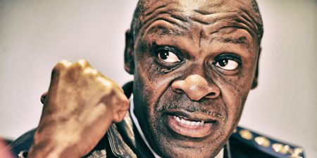 Police Commissioner Khehla Sitole: 'It's not necessarily a gross dereliction of duty, it was a shortcoming of intelligence'