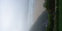 Misty morning in Dana Bay. Image: Mrs Lené Rousseau 
