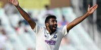 Jasprit Bumrah of India celebrates after taking the wicket of Keshav Maharaj. (Photo: Prakash Singh/Getty Images)
