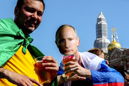 #Russia2018: Serbian argy-bargy, spy claims and schooling the world on Asamoah Gyan