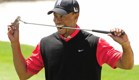 Woods fires four-under 66 in first round of Bridgestone