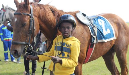 GroundUp: ‘I look at my horse and I feel well’