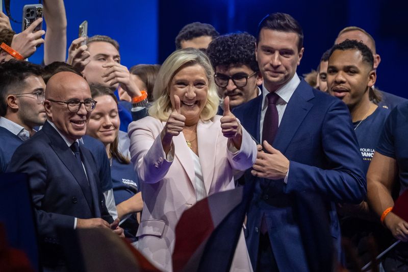 Marine Le Pen launches presidential campaign amid renewed cost-of-living protests in France