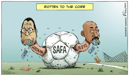 Cartoon Thursday with Rico