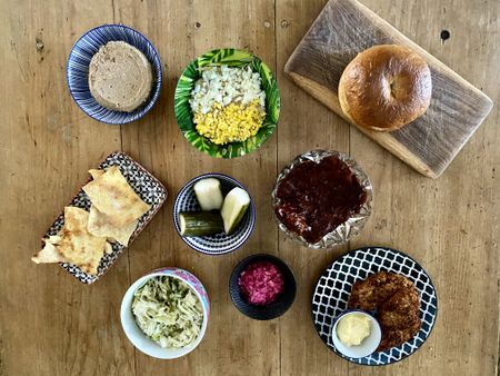 Comedian Tracy Klass’s Jewish home cooking, just the way Bubbe made it