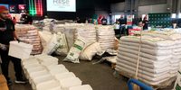 Rise Against Hunger aimed to pack more than 180,000 meals for Mandela Day. (Photo: Naledi Sikhakhane)