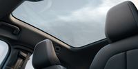 The C40 has a panoramic sunroof. (Photo: Volvo SA)