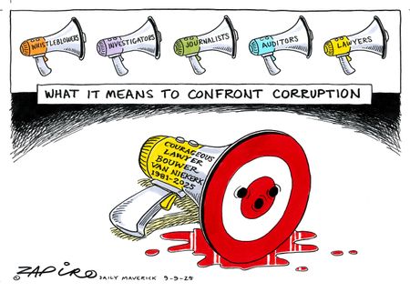 Corruption doesn’t take holidays. Neither do we.