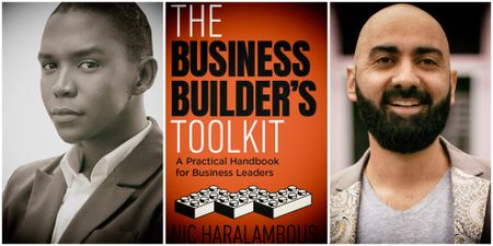 Owners of small businesses must work smart and not fear failure, says entrepreneur Nic Haralambous